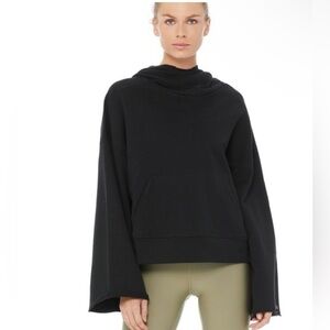Alo yoga Low Key hoodie Black - Small
